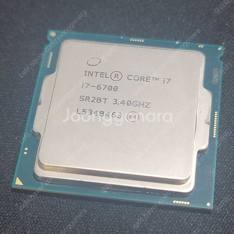 i7-6700 CPU 단품--0