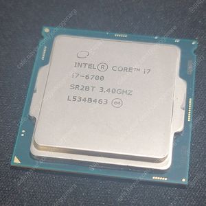 i7-6700 CPU 단품