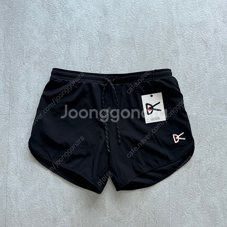 (s) 디스트릭트비전 스피노 5인치 쇼츠 블랙--0
