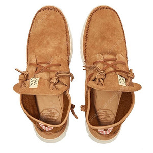 [US10] VISVIM UTE Folk 카멜컬러 새제품