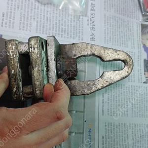 [폐업정리] 판금용 후리 앵클 클램프 정말 싸게 처분합니다.