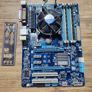 i7 2600 + 기가바이트 PH67 + 삼성 8g