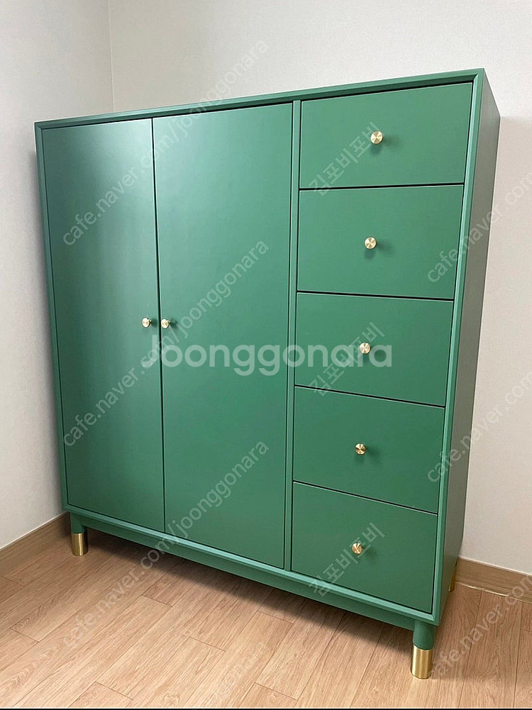 아르떼하임 코코베베 원목 옷장--5