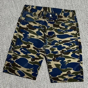[30] 칼하트(Carhartt) 카모 패턴 워크 반바지