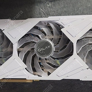 RTX3090 갤럭시 화이트