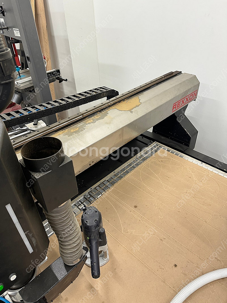 REXXON 2400L CNC 기계 판매--1