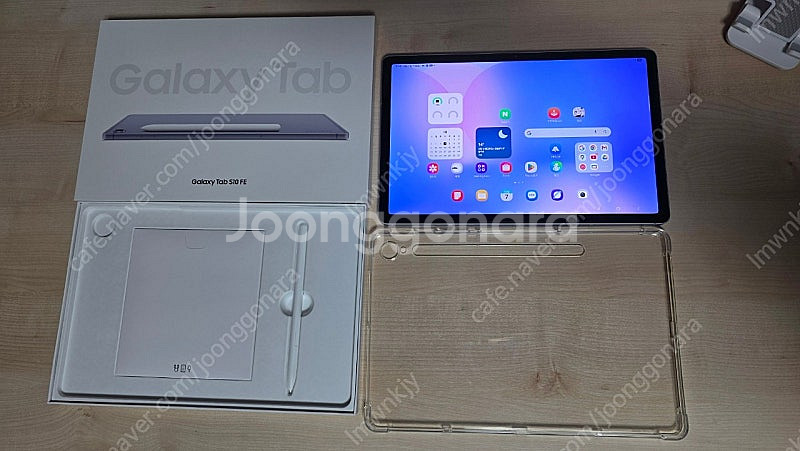 갤럭시탭S10 FE 256GB 와이파이 블루색상 판매합...--0