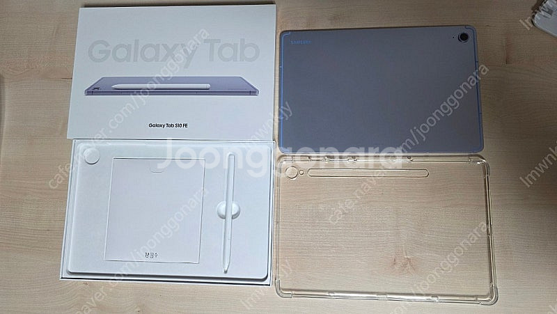 갤럭시탭S10 FE 256GB 와이파이 블루색상 판매합...--1
