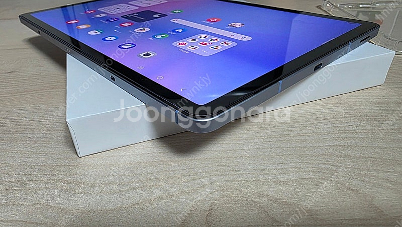 갤럭시탭S10 FE 256GB 와이파이 블루색상 판매합...--2