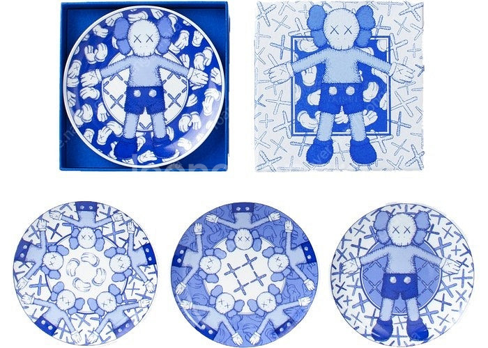 Kaws Holiday Taipei 한정판 접시 카우스--4