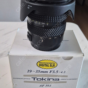 토키나19-35 f3.5~4.5 캐논마운트