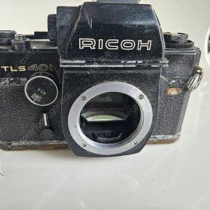 리코 TLS401 카메라 부품용으로