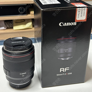 캐논 알오이 rf 50mm f1.2L usm 팝니다