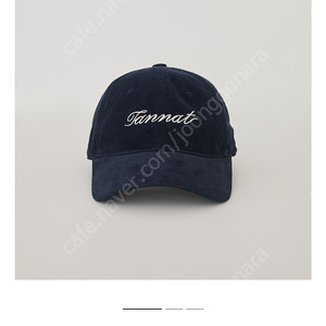 타낫 볼캡 네이비 T/T Corduroy logo ball cap (navy)
