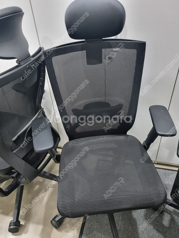 퍼시스 CH6100A, CH6100AH 메쉬의자 판매 ...--4