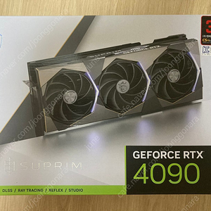 msi 4090 슈프림