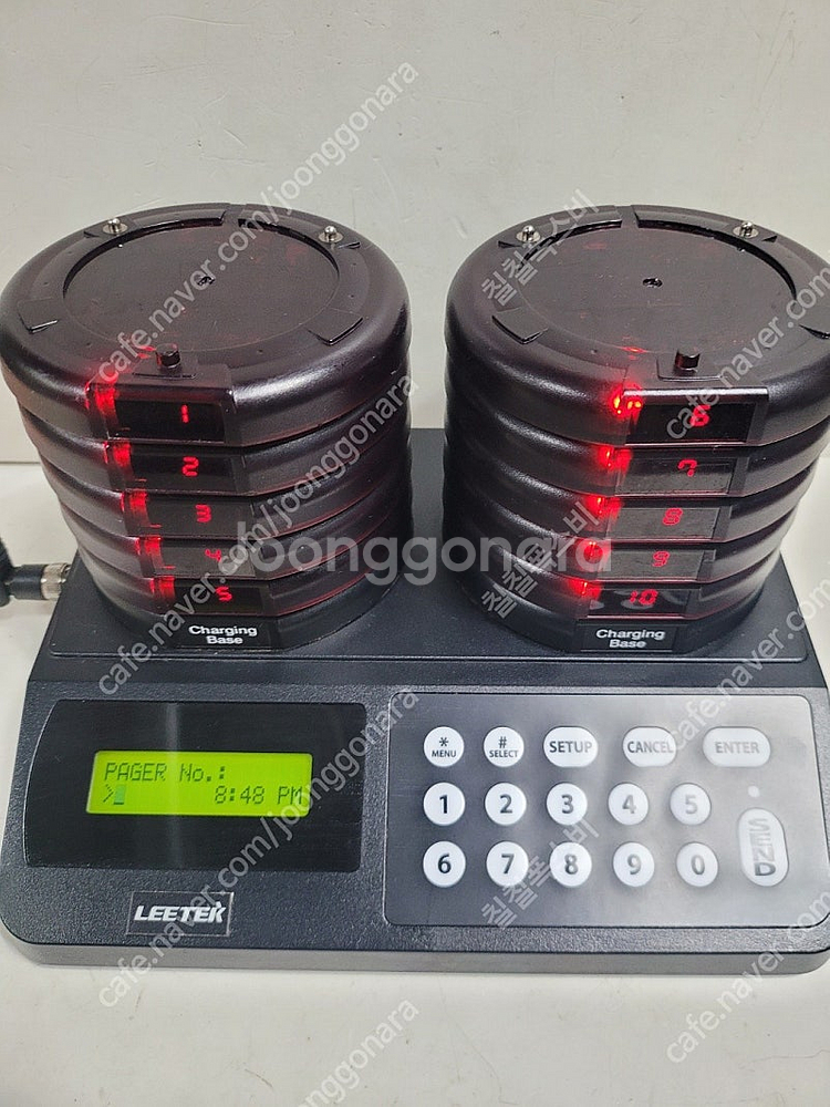 리텍 g3 진동벨 10개 세트 팔아요--1