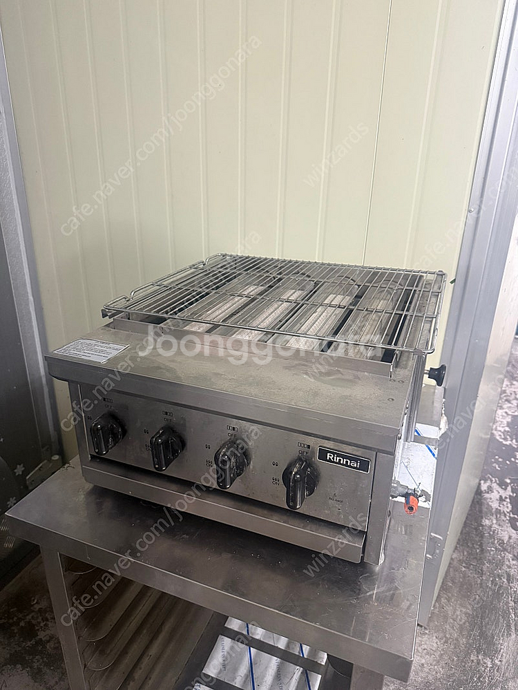 린나이 가스그릴 RG-440F 야끼바 하화식 장어구이기...--0