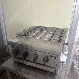 린나이 가스그릴 RG-440F 야끼바 하화식 장어구이기 LPG