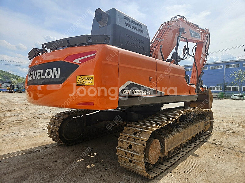 두산 DX400LC-7 2022년식 가동6천 13이상 ...--2