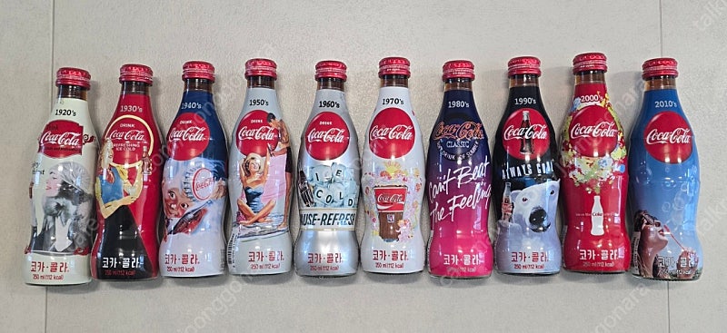 코카콜라 100주년기념 에디션 년도별 제품 판매합니다.