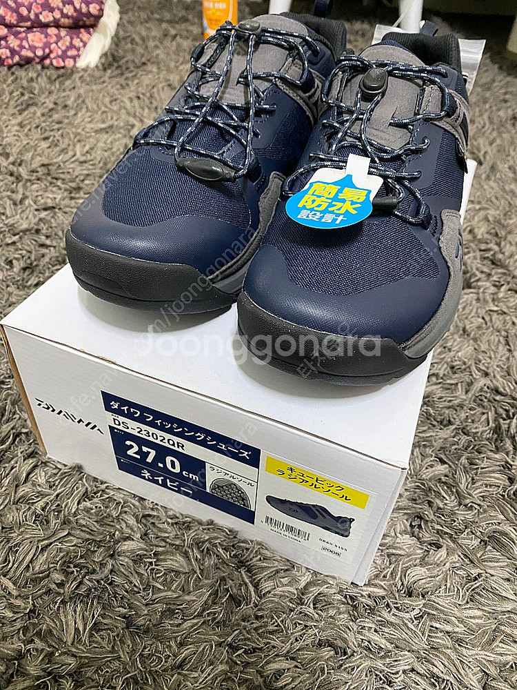 신품 새상품 다이와 DS-2302QR 네이비 270 피...--0