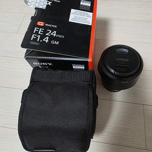 소니 24mm f1.4 GM 이사금 판매합니다.