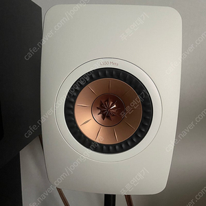 KEF LS50 Meta 화이트