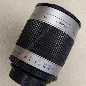 캐논마운트용. Kenko 500mm F8 반사망원 렌즈 팝니다.