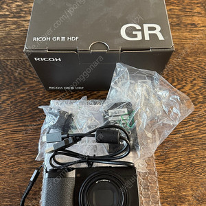 리코 GR3 HDF