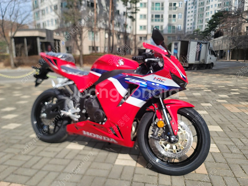 2025년 CBR600RR 신차 무주행 순정 서울 팝니...--2
