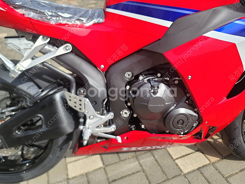 2025년 CBR600RR 신차 무주행 순정 서울 팝니...--7