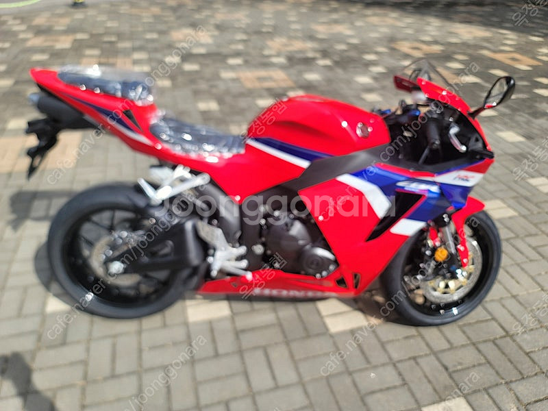 2025년 CBR600RR 신차 무주행 순정 서울 팝니...--8