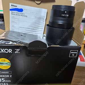 니콘 Z 85mm f1.8s