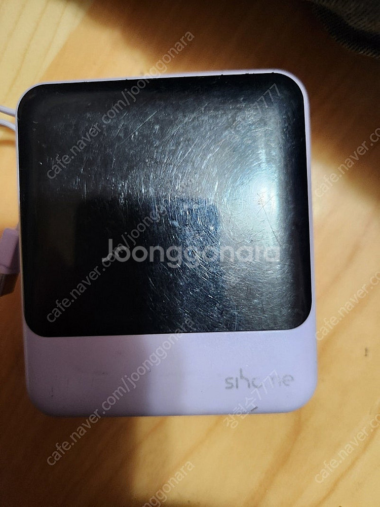 시홈 22.5W 고속충전 미니 보조배터리 10000mAh--0