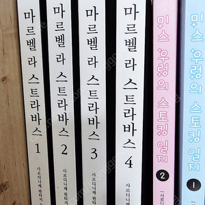 마르벨 라 스트라바스,미스우렁 스토킹 일지
