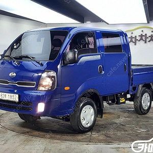 [소형화물][카고]봉고3 4WD/더블캡/장축 (1톤) ★상태 좋은 중고차★할부★리스★전액할부★카드★탁송★24시간 상담 가능합니다★