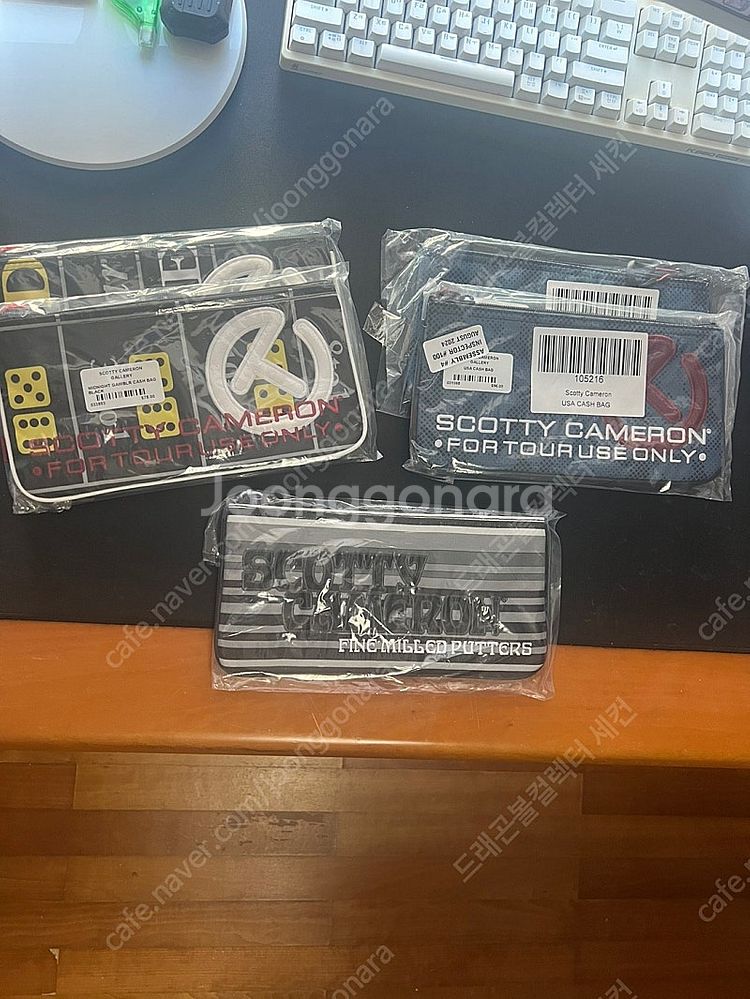 스카티카메론 2019마스터즈 드우유 커버세트 / 퍼터커...--6