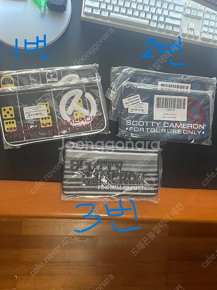 스카티카메론 2019마스터즈 드우유 커버세트 / 퍼터커...--7