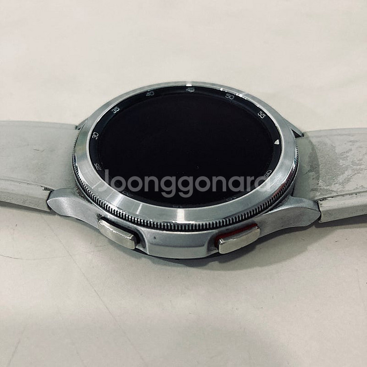갤럭시 워치4 클래식 실버 46MM S급 매우깨끗 6만...--3