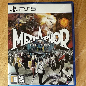 메타포 리 판타지오 판매합니다.(PS5)