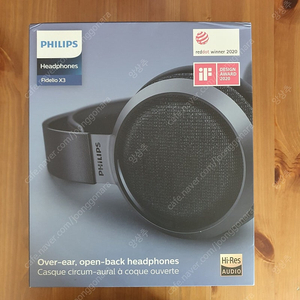 필립스 피델리오 (Philips Fidelio) X3 헤드폰 판매합니다