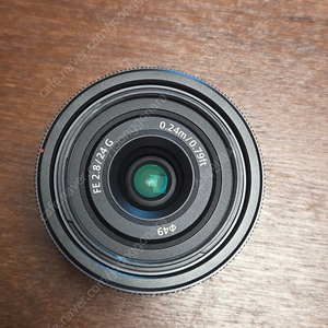 소니 sel24f28g (FE 24mm렌즈 f2.8) 판매합니다.