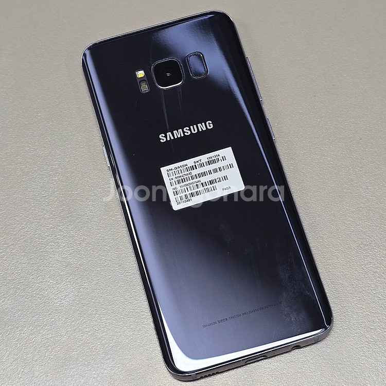 < 갤럭시 S8 오키드그레이 64기가 파손X 기능정상 ...--1