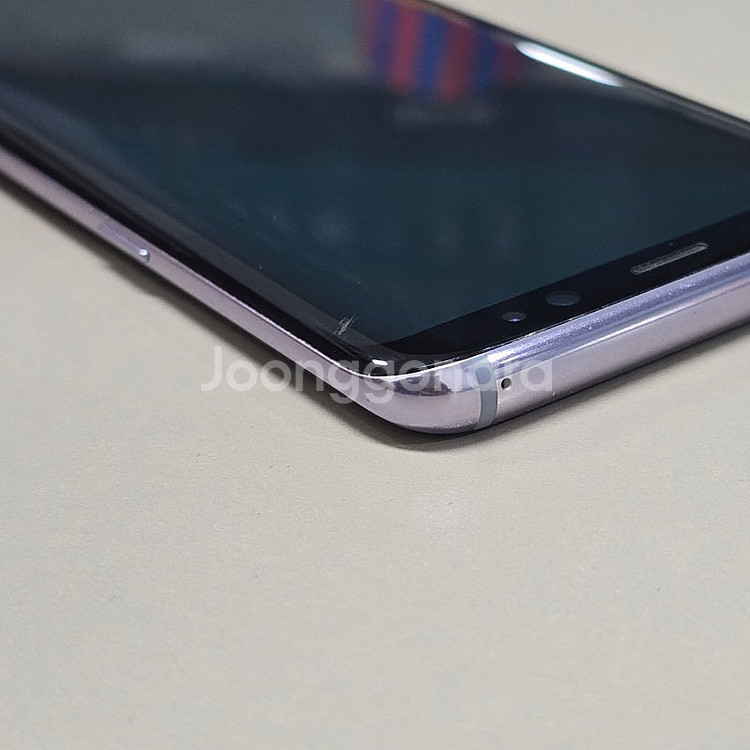 < 갤럭시 S8 오키드그레이 64기가 파손X 기능정상 ...--7