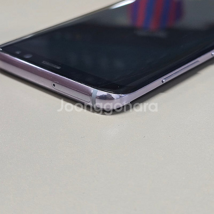 < 갤럭시 S8 오키드그레이 64기가 파손X 기능정상 ...--8