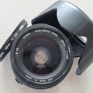 시그마 28mm F1.8II 랜즈(캐논)