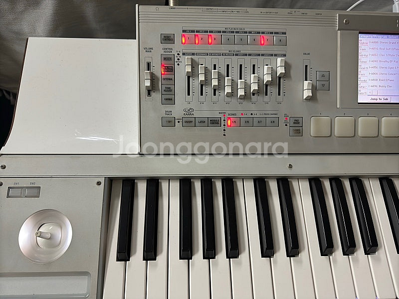 KORG M3 (61건반) 코르그 M3--1