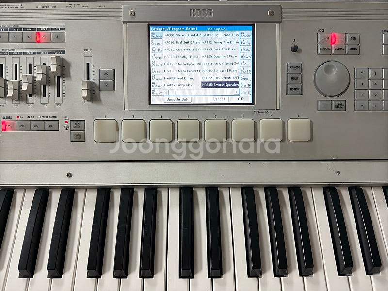 KORG M3 (61건반) 코르그 M3--2
