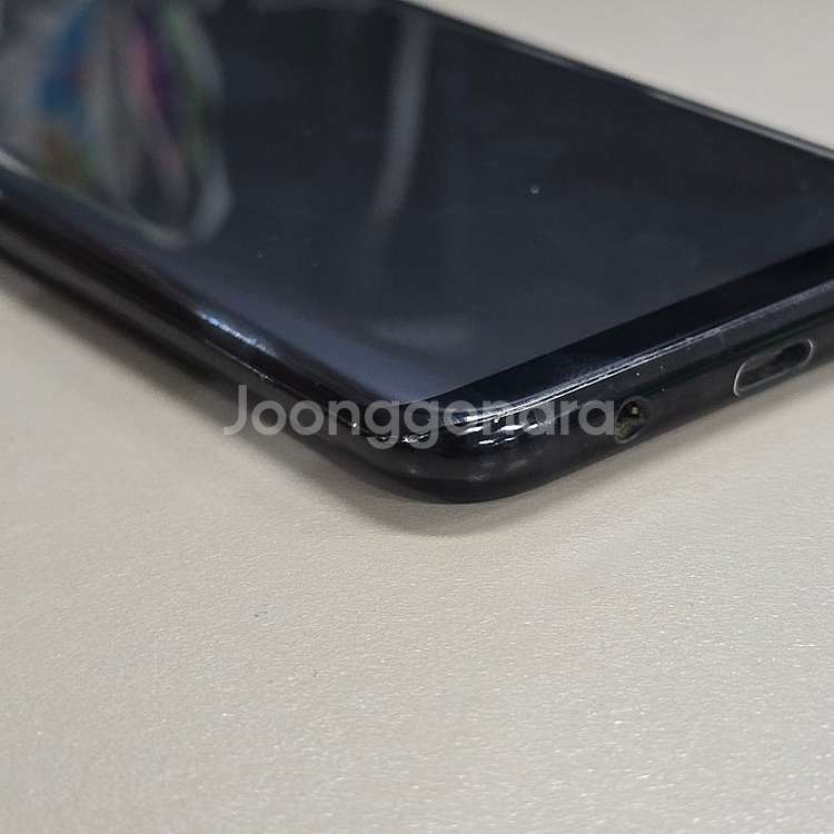 갤럭시 S8플러스 블랙 128기가 미파손 기능정상 상태...--6